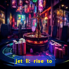 jet li: rise to honor ppsspp download